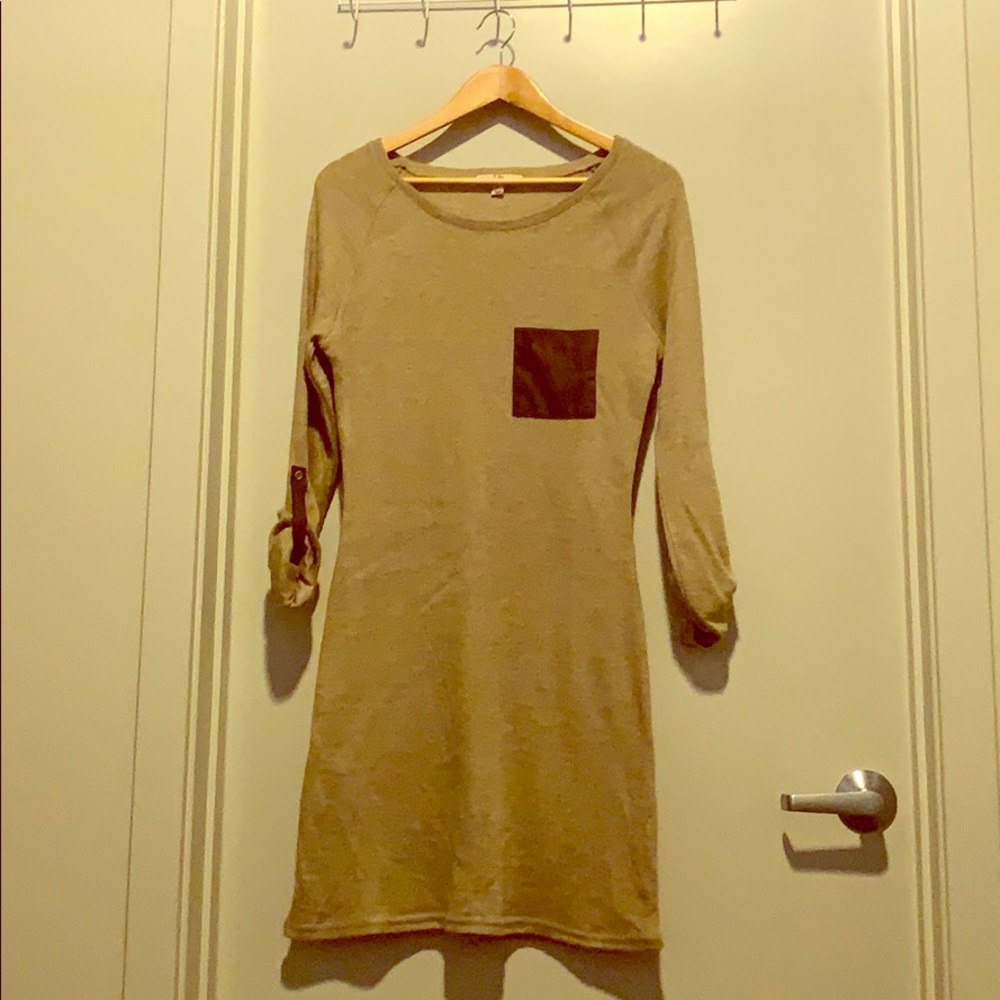 YA Los Angeles sweater dress